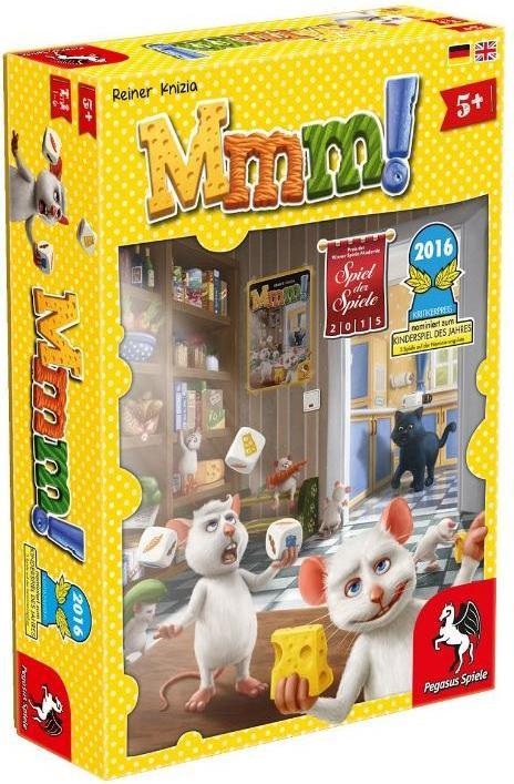 Actual product image Pegasus Mmm! (German, English)