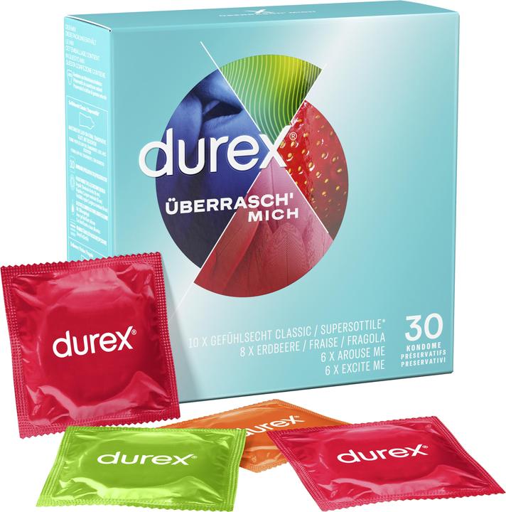 Durex Überrasch' Mich (30 Stk.)