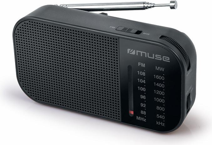 Actual product image Muse M-025 R (FM, MW)
