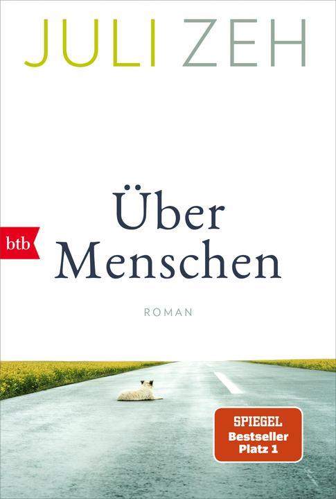 Produktbild Über Menschen (Deutsch, Juli Zeh, 2022)