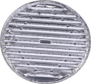Productafbeelding neuetischkultur Aluminium grillschaal 35 cm, set van 3