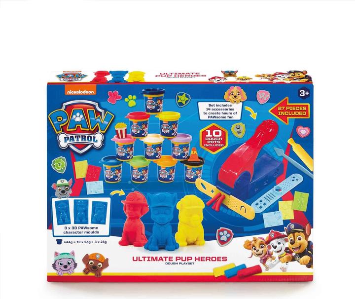 Produktbild Undercover Paw Patrol Ultimate Pup Heroes Saet