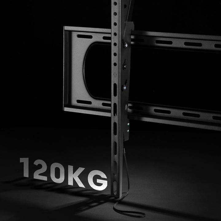 Produktbild Maclean Halterung für TV max. VESA 900x600 60-120 120kg schwarz MC-750N (Wand, 120", 120 kg)