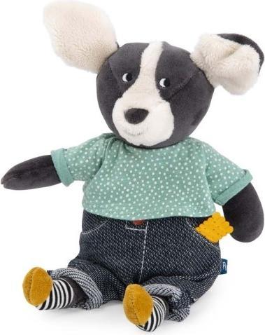 Produktbild Moulin Roty Musik-Puppe Hund, Puce & Pilou