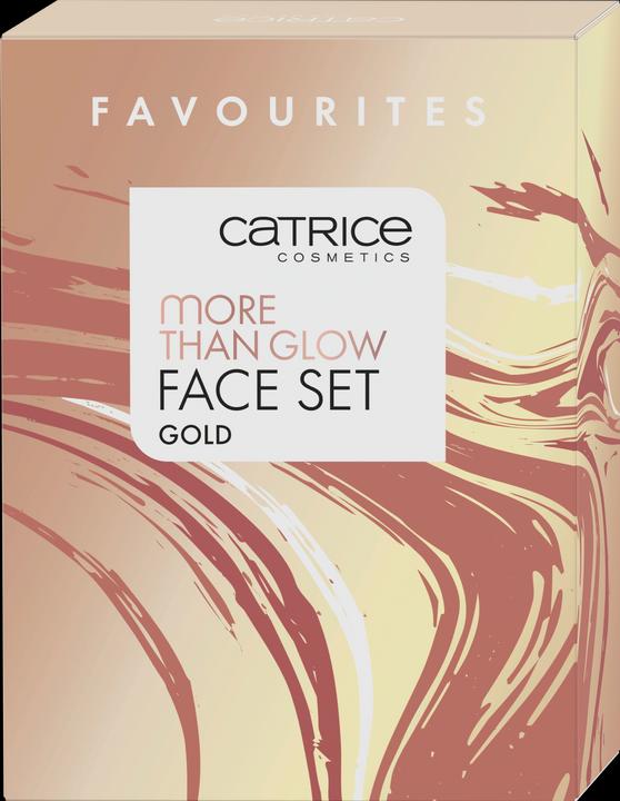 Produktbild Catrice More Than Glow Face Set Gold (Gold, Highlighter)