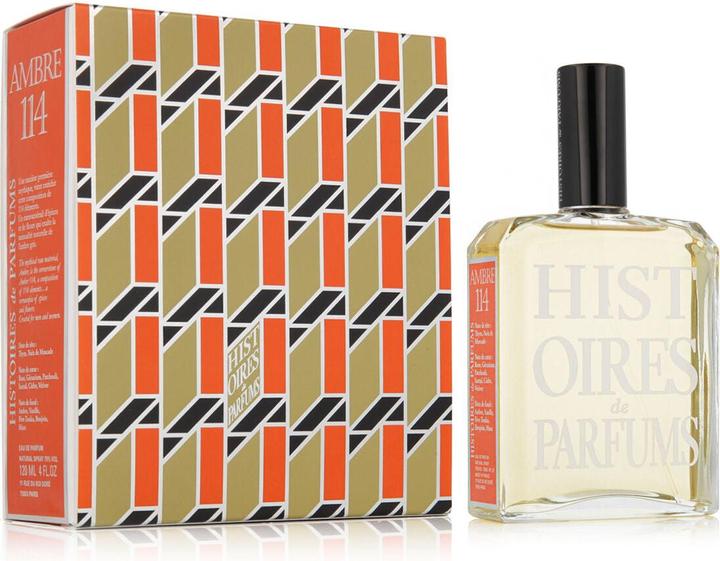 Actual product image Histoires de Parfums Eau de Parfum Vapo Ambre 114 (Eau de parfum, 120 ml)
