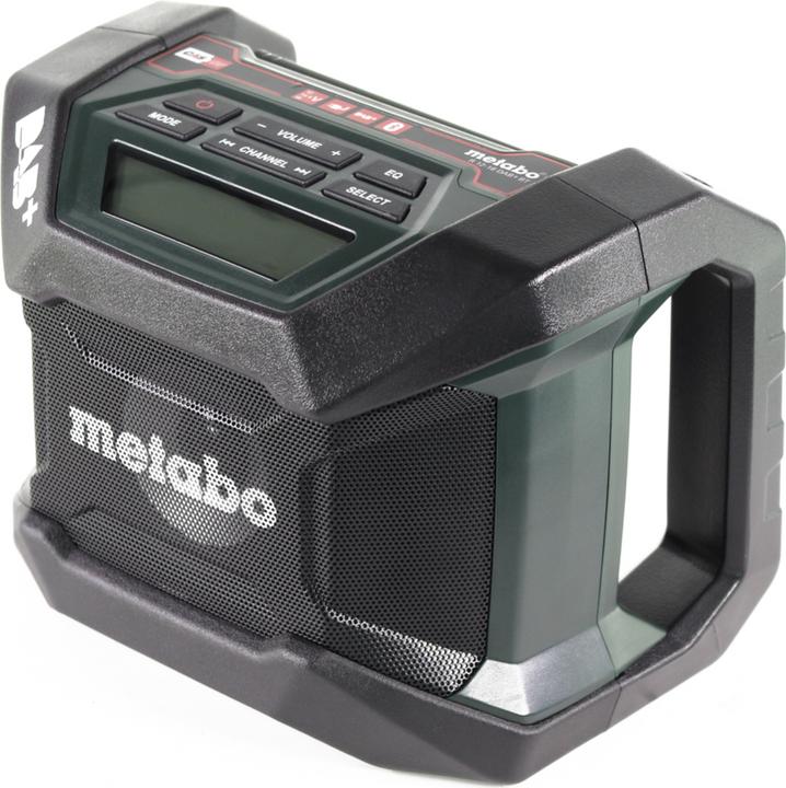 Image du produit Metabo R 12-18 DAB+ BT (DAB+ DAB, FM, AM, Bluetooth)