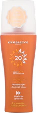 Produktbild Dermacol Tan Booster Sun Milk SPF20 - Protective tanning lotion (Sonnenmilch, SPF 20, 200 ml, 150 g)