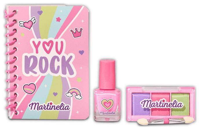 Actual product image Martinelia Supergirl Notebook & Beauty Set 11959