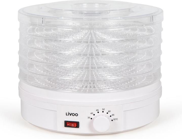 Actual product image Livoo Dehydrator