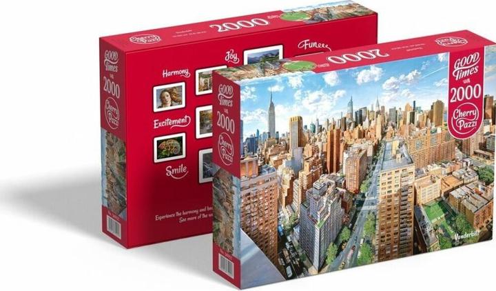Produktbild Cherry Pazzi Puzzle 1000 Teile - Empire (1000 Teile)
