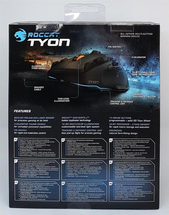 Actual product image Roccat Tyon (Cable)