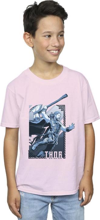 Immagine prodotto Thor Love And Thunder Attack Maglietta Ragazzi (140, 146)