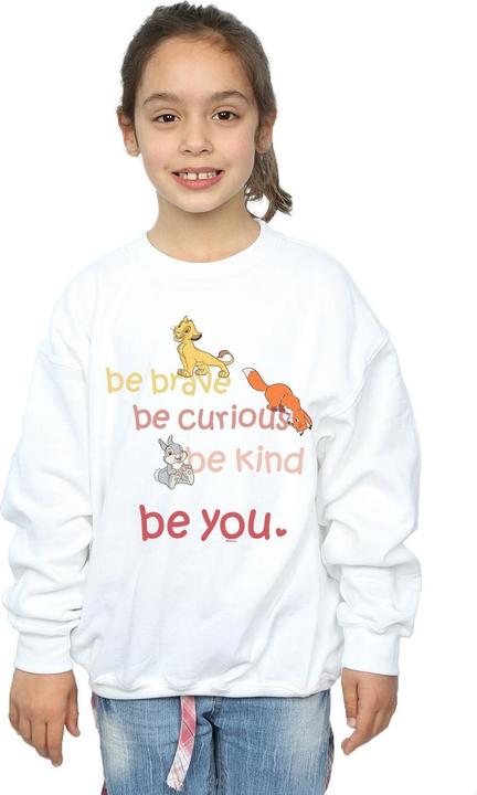Produktbild Disney Be Brave Be Curious Sweatshirt Mädchen (140, 146)