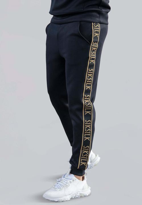 Siksilk Jogginghose Muscle Fit Joggers (S)