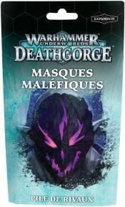 Produktbild Games Workshop Warhammer Underworlds : Deathgorge - Malevolent Masks Rivals Deck