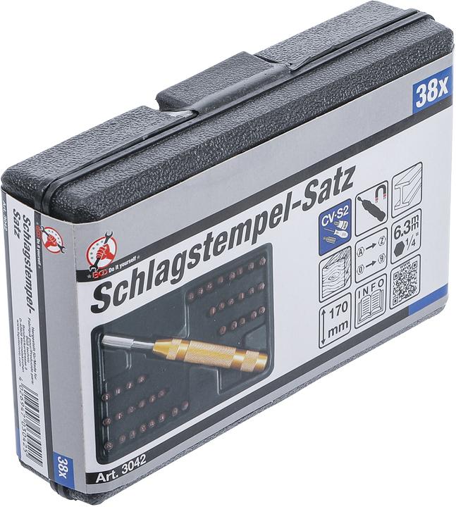 Actual product image BGS Stamp set