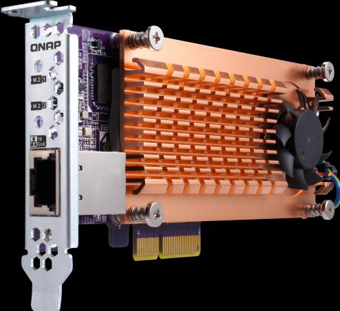 Produktbild QNAP QM2-2P10G1TA