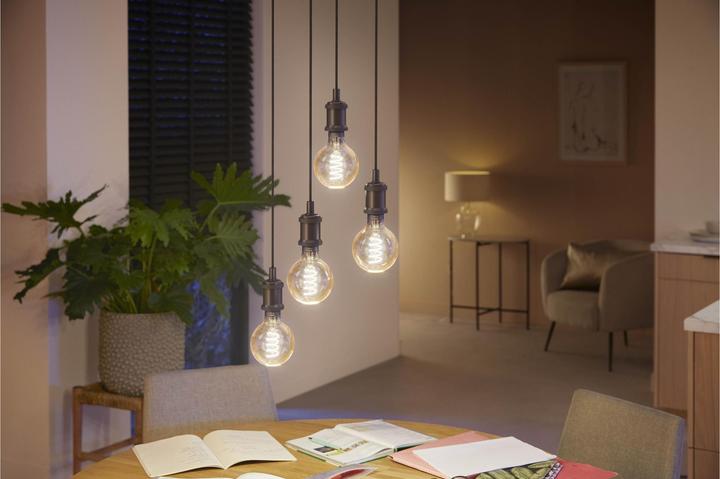 Produktbild Philips Hue Philips Globe G93 Filament (E27, 7 W, 550 lm, 1 x, G)