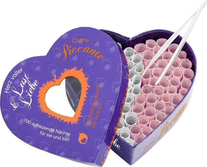 Actual product image Moodzz Heart full of lust and love (Other, German, Italian)