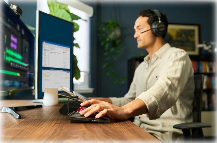 Productafbeelding Kensington SlimBlade Pro Trackball (Draadloze)