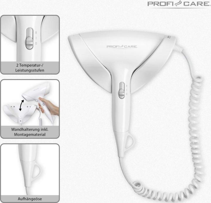 Produktbild Profi-Care Profi Care Haartrockner PC HT 3044