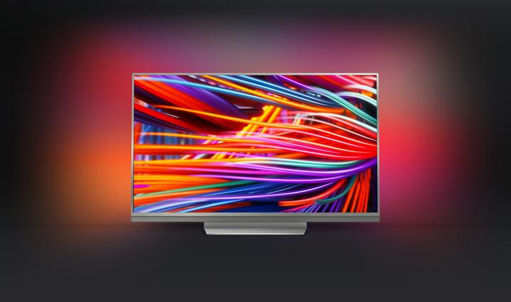 Produktbild Philips Ultraflacher 4K UHD-LED-Android-Fernseher 49PUS8503/12 (49", LED)