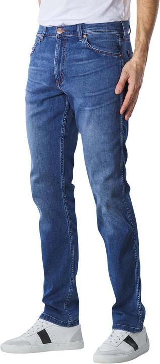 Actual product image Wrangler Greensboro Stretch Jeans bright stroke (W46/L34)