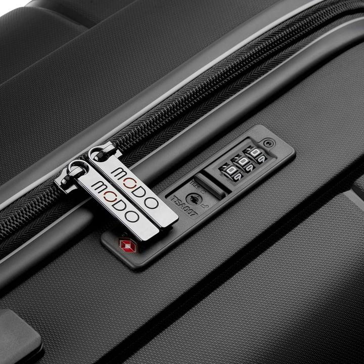 Immagine prodotto Modo by Roncato Galaxy 4 Rollen Kofferset 3-teilig (188 l, XL (da 115l))