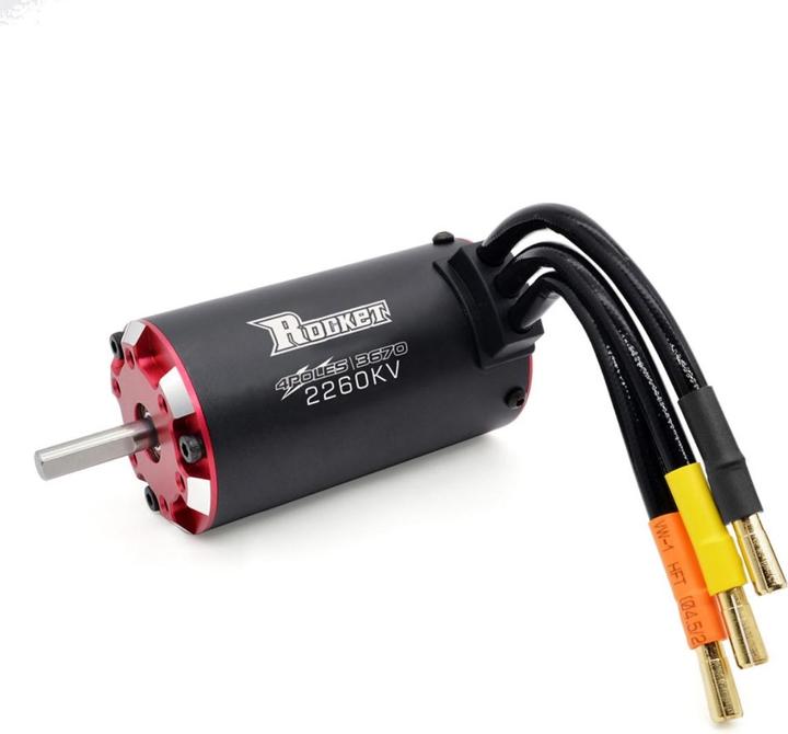 Immagine prodotto Surpass Hobby Rocket V2 supersonic 3670 4 poles 2750KV