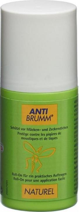 Actual product image Anti-Brumm Naturel roll-on (50 ml)