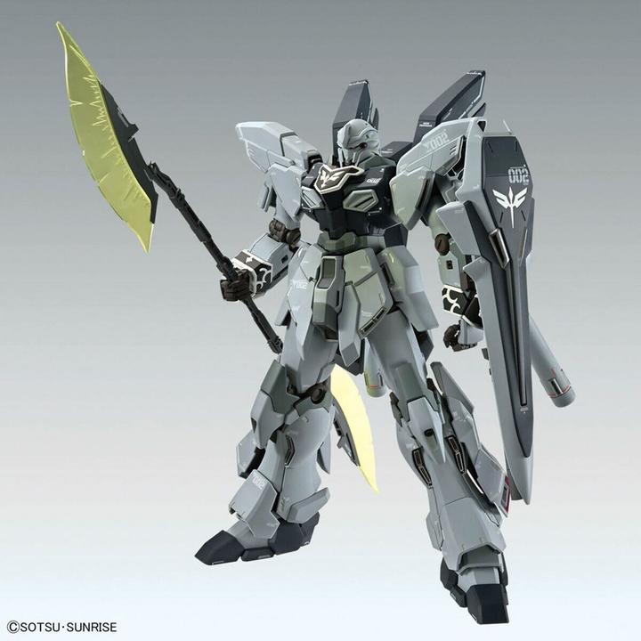 Actual product image Bandai Gundam Sinanju Stein