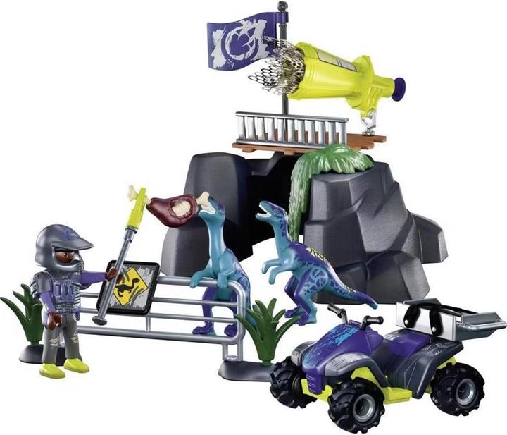 Image du produit Playmobil 70866 Set de jouets Figurines Dino Rise (70866)