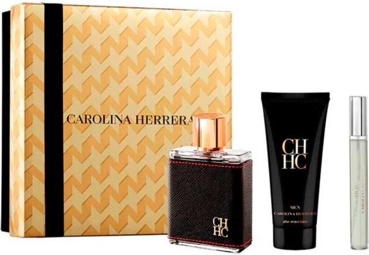 Carolina Herrera CH MEN SET (ET 100 vp + ET 10 vp + AFTER SHAVE BALM 100 ml)