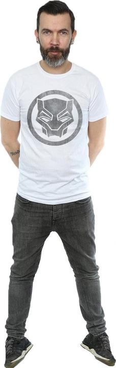 Immagine prodotto Black Maglietta Logo Effetto Invecchiato Uomo (L)