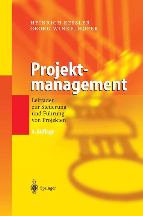 Image du produit Projektmanagement (Allemand, Georg Winkelhofer, Heinrich Kessler, 2012)