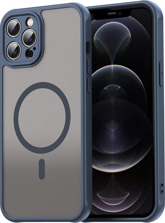 Immagine prodotto Techsuit - HaloFrost II MagSafe - iPhone 12 Pro - Navy Blue (Apple iPhone 12 Pro)