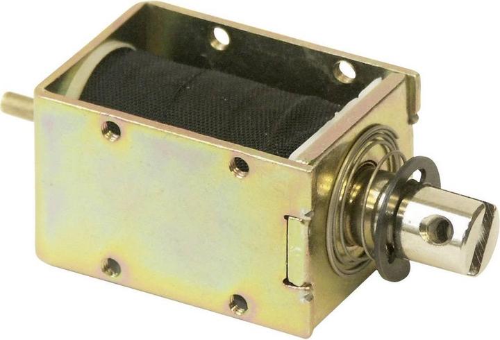 Productafbeelding Intertec ITS-LS-1614-D-12VDC Drukmagneet 0,2 N/mm 6,6 N/mm 12 V/DC 2 W