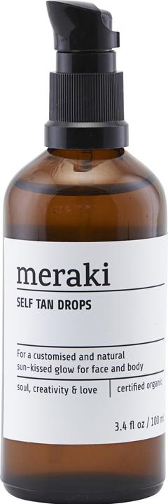 Meraki Selftan Drops (Selbstbräunungsserum, 100 ml)