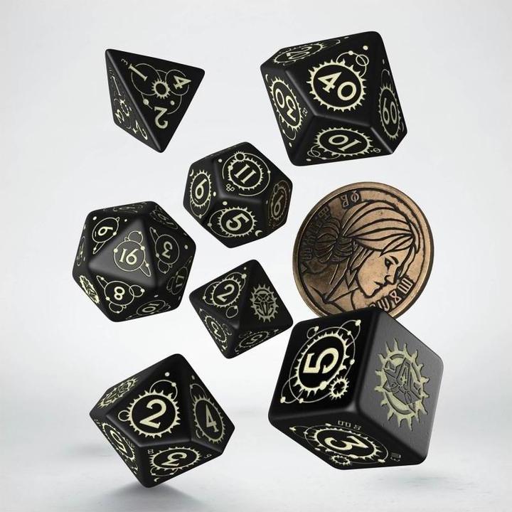 Actual product image Q Workshop Dice The Witcher - Ciri: The Zireael (7)