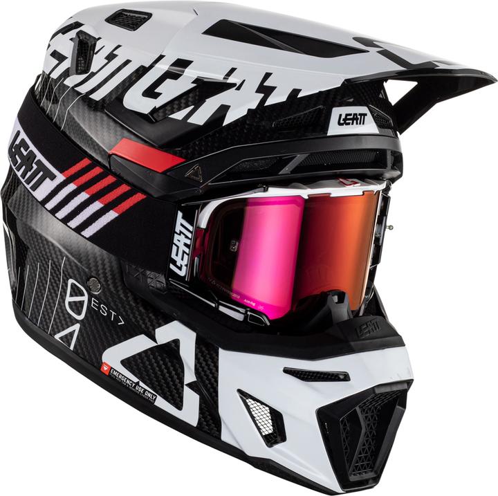 Produktbild Leatt Helmet Kit Moto 9.5 Carbon 23 (59 - 60 cm, L)