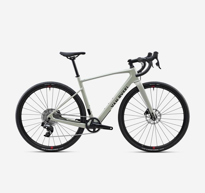 Produktbild Van rysel Gravelbike GCR SRAM Rival AXS Grün