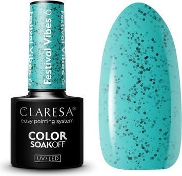Claresa Festival Vibes UV-Nagellack 5ml - 6er-Pack (UV-Gel Lack)