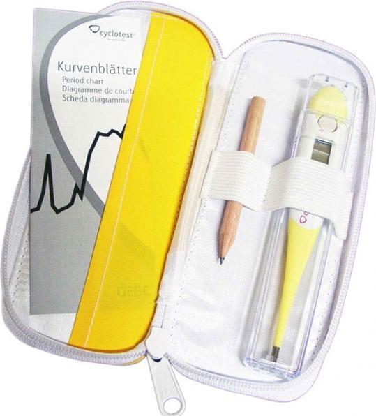 Actual product image CycloTest Women's thermometer