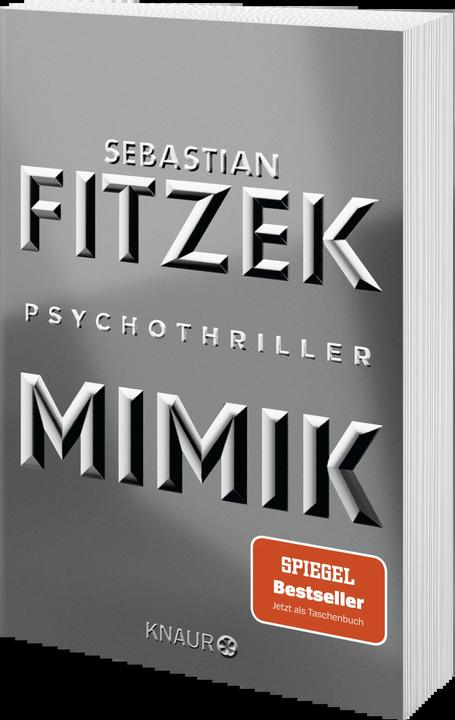 Mimik (German, Sebastian Fitzek, 2023)