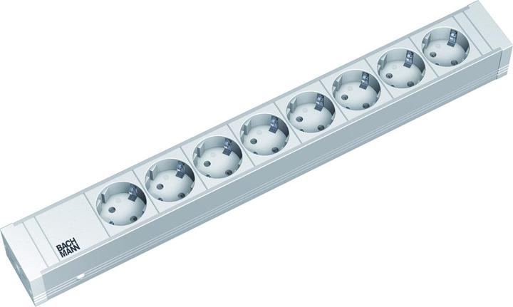 Actual product image Bachmann Extension cord (Rack (8 x, CEE 7/3, 2 m)