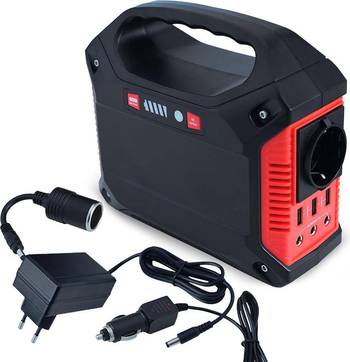 Produktbild Casativo Powerstation & Solar-Generator (155 Wh, 1.60 kg)