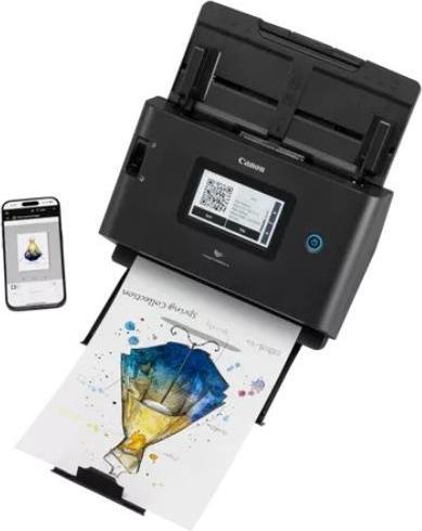 Image du produit Canon DR-S350NW A4 (RJ45, WLAN, USB)