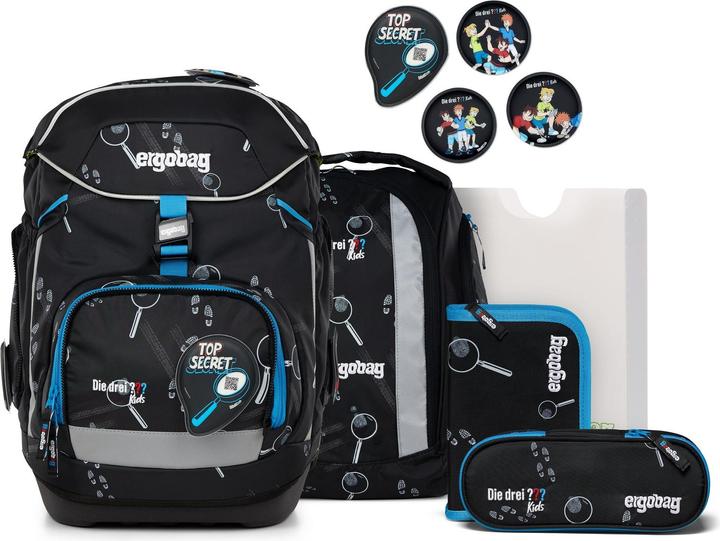 Ergobag Pack Schulranzen-Set 6-teilig (20 l)