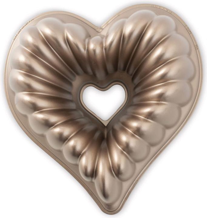 Actual product image Nordic Ware Heart wreath baking dish (23.50 cm)
